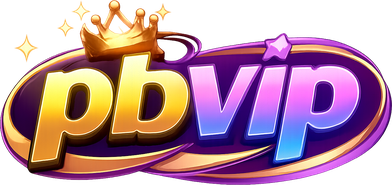 pbvip হোমের জন্য উজ্জ্বল লোগো